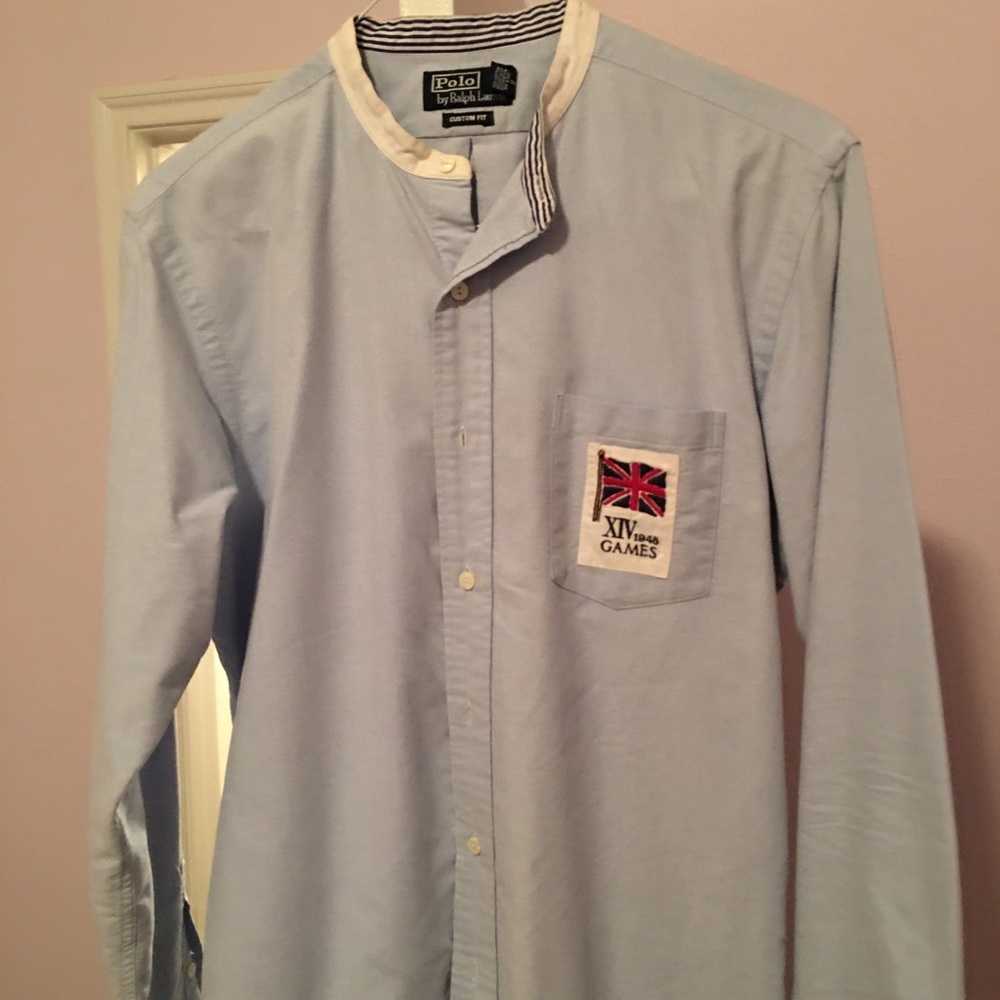 Two Polo Ralph Lauren casual shirts men